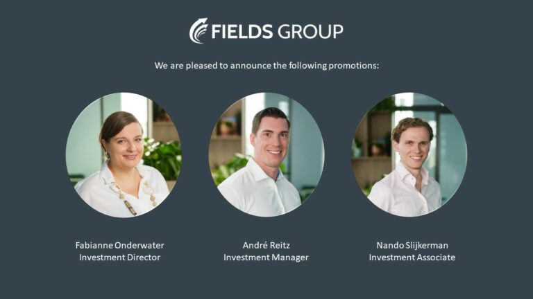 FIELDS Team Promotions