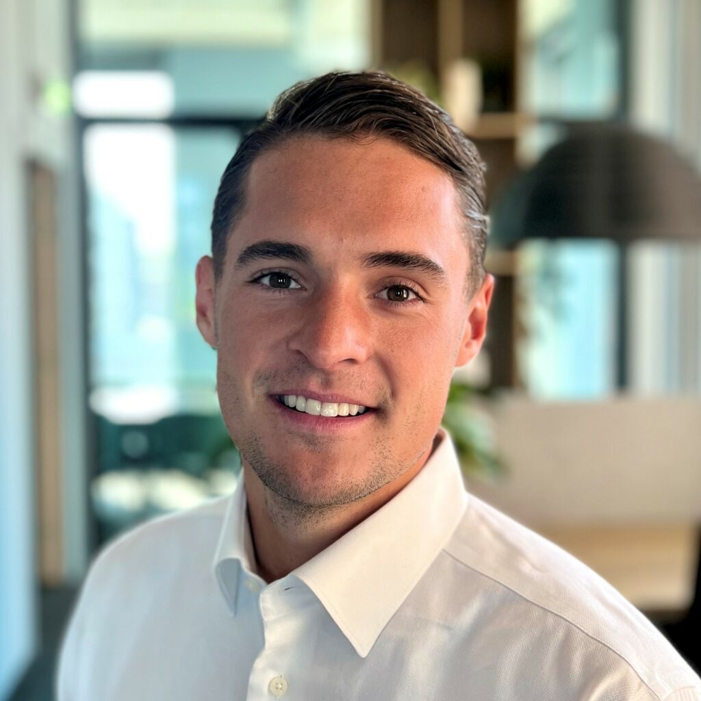 Beförderung von Bas de Vos zum Investment Associate