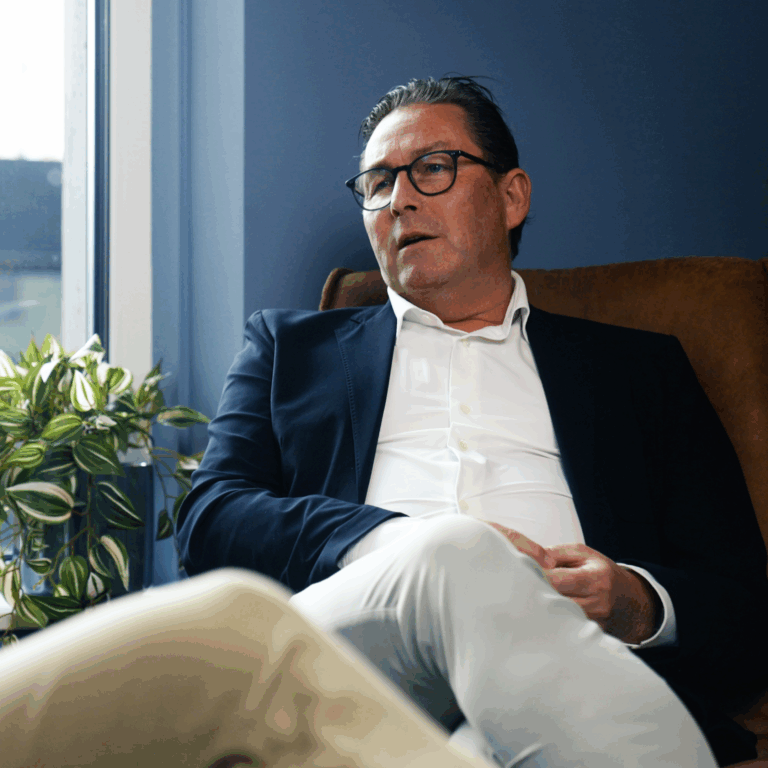 Beyond the boardroom with Martin van Dijk
