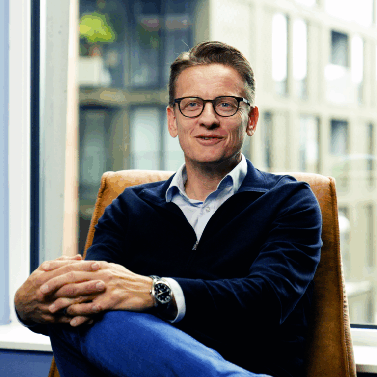 Meeting the founder: René van der Velden