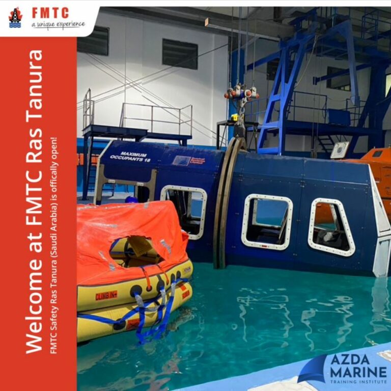 FMTC Safety is officieel geopend in Ras Tanura in Saoedi-Arabië