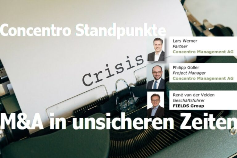 M&A in onzekere tijden