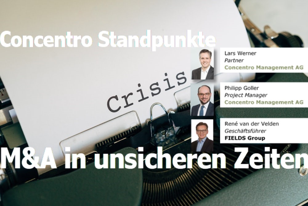 M&A in onzekere tijden